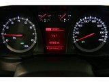 2013 GMC Terrain SLE Gauges