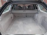 2005 Mercedes-Benz E 320 4Matic Wagon Trunk