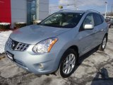 Frosted Steel Nissan Rogue in 2013