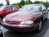 1999 Dark Carmine Red Metallic Chevrolet Lumina  #8975145