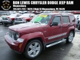 2012 Deep Cherry Red Crystal Pearl Jeep Liberty Jet 4x4 #89980857