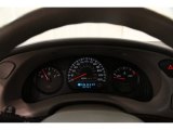 2003 Chevrolet Impala  Gauges