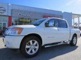 2014 Glacier White Nissan Titan SL Crew Cab #89980911