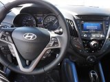 2014 Hyundai Veloster Turbo Dashboard