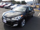 2014 Ultra Black Hyundai Veloster  #89980670