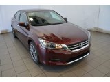 2014 Basque Red Pearl II Honda Accord Sport Sedan #89980603