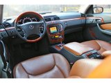 2002 Mercedes-Benz S 600 Sedan Light Brown Interior