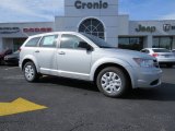 2014 Bright Silver Metallic Dodge Journey Amercian Value Package #89980836