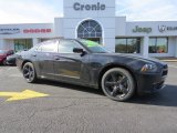 2014 Pitch Black Dodge Charger R/T #89980835