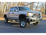 Silver Birch Metallic GMC Sierra 2500HD in 2004