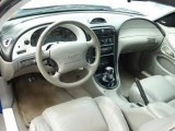 1997 Ford Mustang GT Coupe Medium Graphite Interior