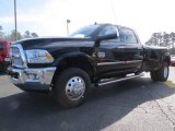 2014 Ram 3500 Laramie Limited Crew Cab 4x4 Dually Front 3/4 View