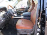 2014 Ram 3500 Laramie Limited Crew Cab 4x4 Dually Black/Cattle Tan Interior