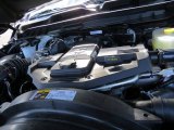2014 Ram 3500 Laramie Limited Crew Cab 4x4 Dually 6.7 Liter OHV 24-Valve Cummins Turbo-Diesel Inline 6 Cylinder Engine
