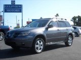 2005 Graphite Gray Mitsubishi Outlander Limited #8967954