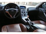 2010 Hyundai Genesis Coupe 3.8 Track Dashboard