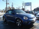 2013 Reef Blue Metallic Volkswagen Beetle Turbo Convertible #89981029