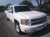 2012 Summit White Chevrolet Silverado 1500 LTZ Crew Cab 4x4 #90017528