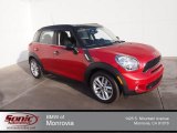 2014 Blazing Red Metallic Mini Cooper S Countryman #90017301