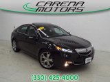 2012 Crystal Black Pearl Acura TL 3.7 SH-AWD Advance #90017524