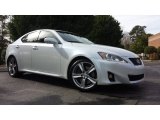 2011 Lexus IS 350 Front 3/4 View