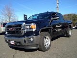 2014 Onyx Black GMC Sierra 1500 SLE Double Cab 4x4 #90016983