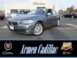 2012 Space Gray Metallic BMW 5 Series 535i Sedan #90017068