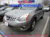 2011 Platinum Graphite Nissan Rogue S #90017137