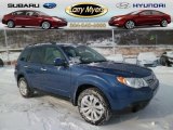 2012 Marine Blue Metallic Subaru Forester 2.5 X Premium #90017445