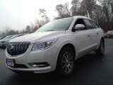 2014 White Diamond Tricoat Buick Enclave Leather #90016972