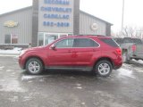 2014 Crystal Red Tintcoat Chevrolet Equinox LT AWD #90017505