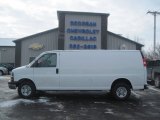 2014 Summit White Chevrolet Express 3500 Cargo Extended WT #90017498