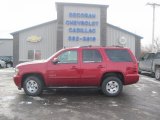 2014 Crystal Red Tintcoat Chevrolet Tahoe LT 4x4 #90017494