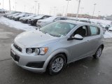 2012 Chevrolet Sonic LS Hatch Front 3/4 View