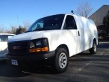 2014 Summit White GMC Savana Van 1500 Cargo #90016954