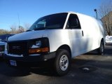 2014 Summit White GMC Savana Van 2500 Cargo #90016949