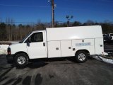 2014 GMC Savana Cutaway 3500 Commercial Utility Truck Exterior
