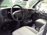 2014 GMC Savana Cutaway 3500 Commercial Utility Truck Medium Pewter Interior