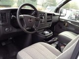 2014 GMC Savana Cutaway 3500 Commercial Moving Truck Medium Pewter Interior