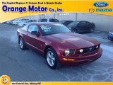 2007 Torch Red Ford Mustang V6 Deluxe Coupe #90017256