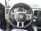 2014 Ram 1500 Laramie Limited Crew Cab 4x4 Steering Wheel
