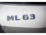 2013 Mercedes-Benz ML 63 AMG 4Matic Marks and Logos