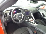 2014 Chevrolet Corvette Stingray Coupe Z51 Jet Black Interior