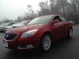 2013 Crystal Red Tintcoat Buick Regal Turbo #90017016