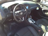 2014 Buick Regal GS Ebony Interior