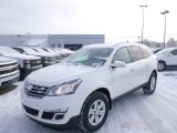 2014 White Chevrolet Traverse LT #90017234