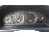 2004 Volvo V70 2.4 Gauges