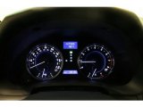 2011 Lexus IS 250 F Sport Gauges