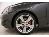 2011 Lexus IS 250 F Sport Wheel