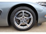 2004 Chevrolet Corvette Convertible Wheel